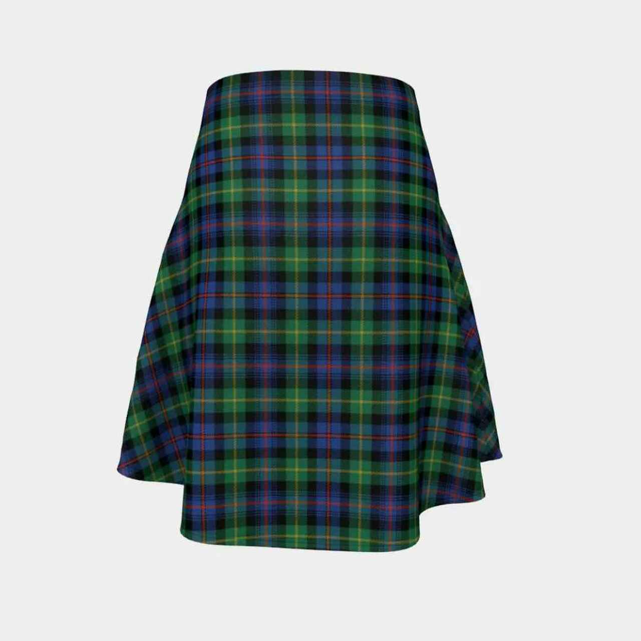 Farquharson Ancient Tartan Flared Skirt