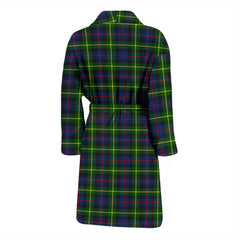 Farquharson Modern Tartan Bathrobe