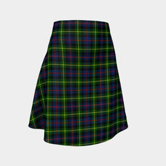 Farquharson Modern Tartan Flared Skirt