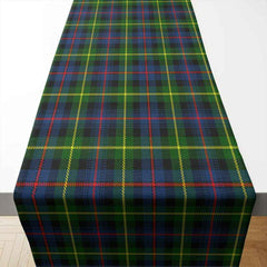 Farquharson Modern Tartan Table Runner - Cotton table runner