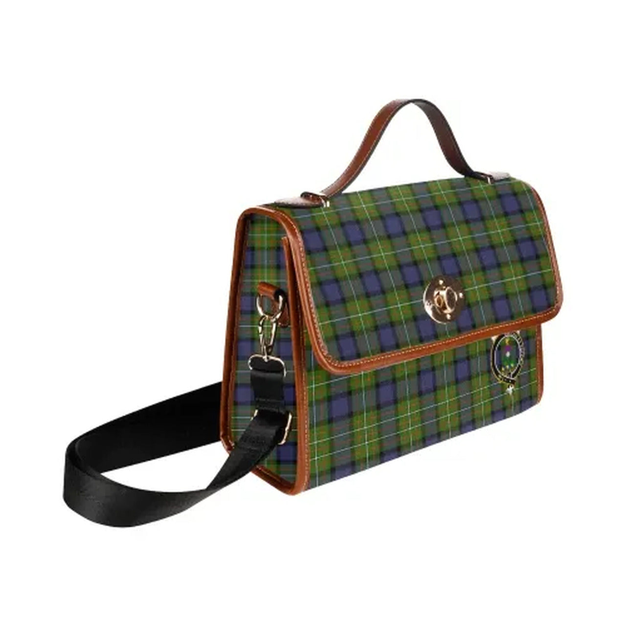 Fergusson Modern Tartan Canvas Bag