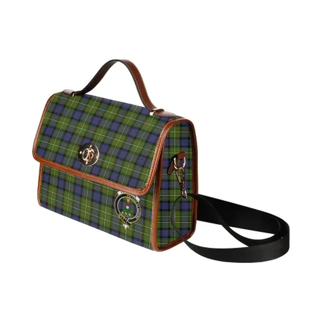 Fergusson Modern Tartan Canvas Bag