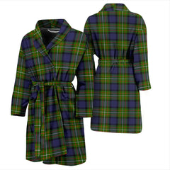 Fergusson Modern Tartan Bathrobe