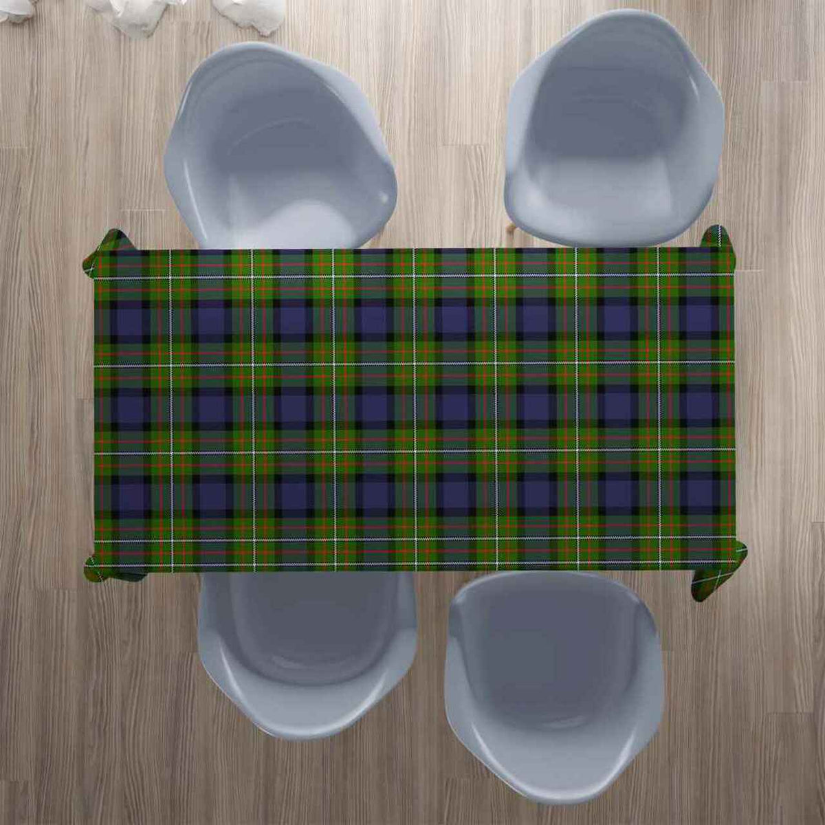 Fergusson Modern Tartan Tablecloth