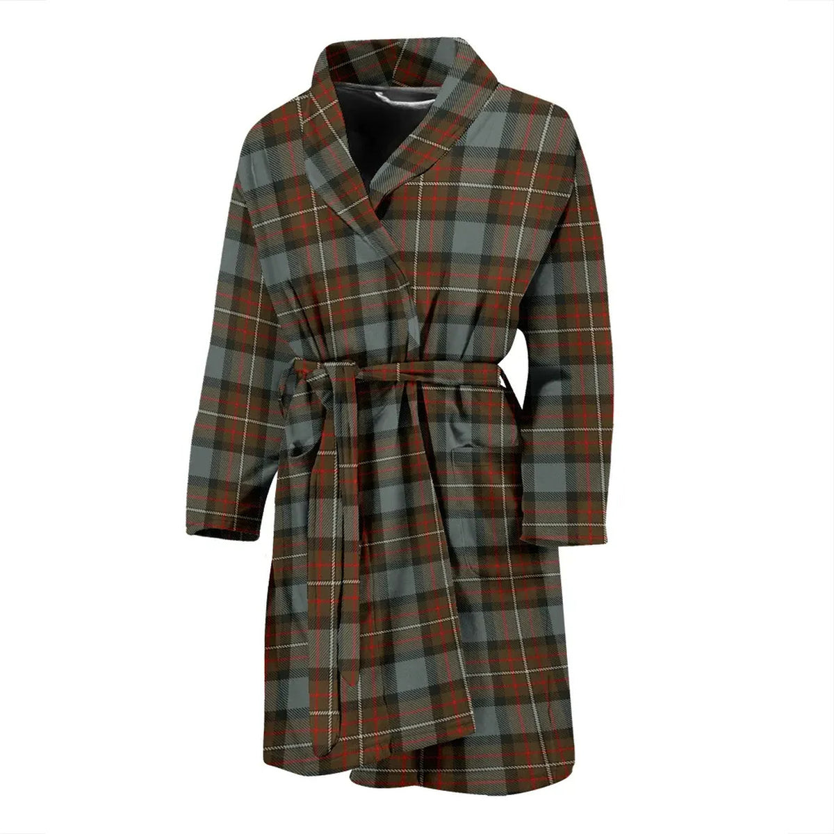 Fergusson Weathered Tartan Bathrobe