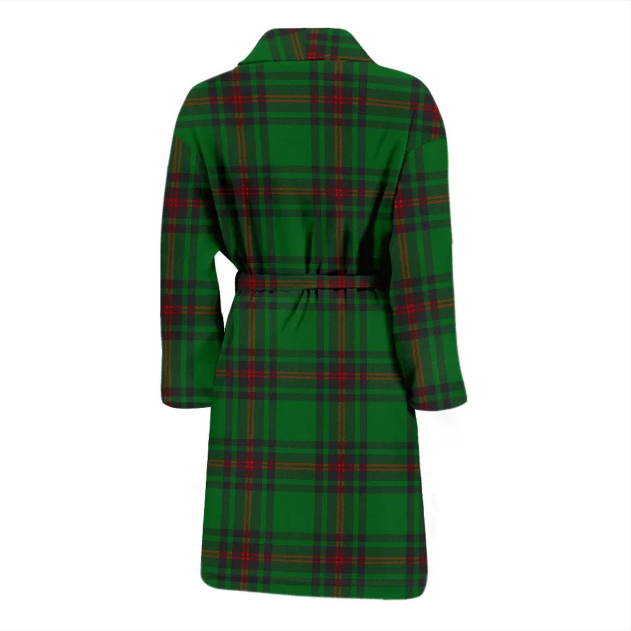 Fife District Tartan Bathrobe