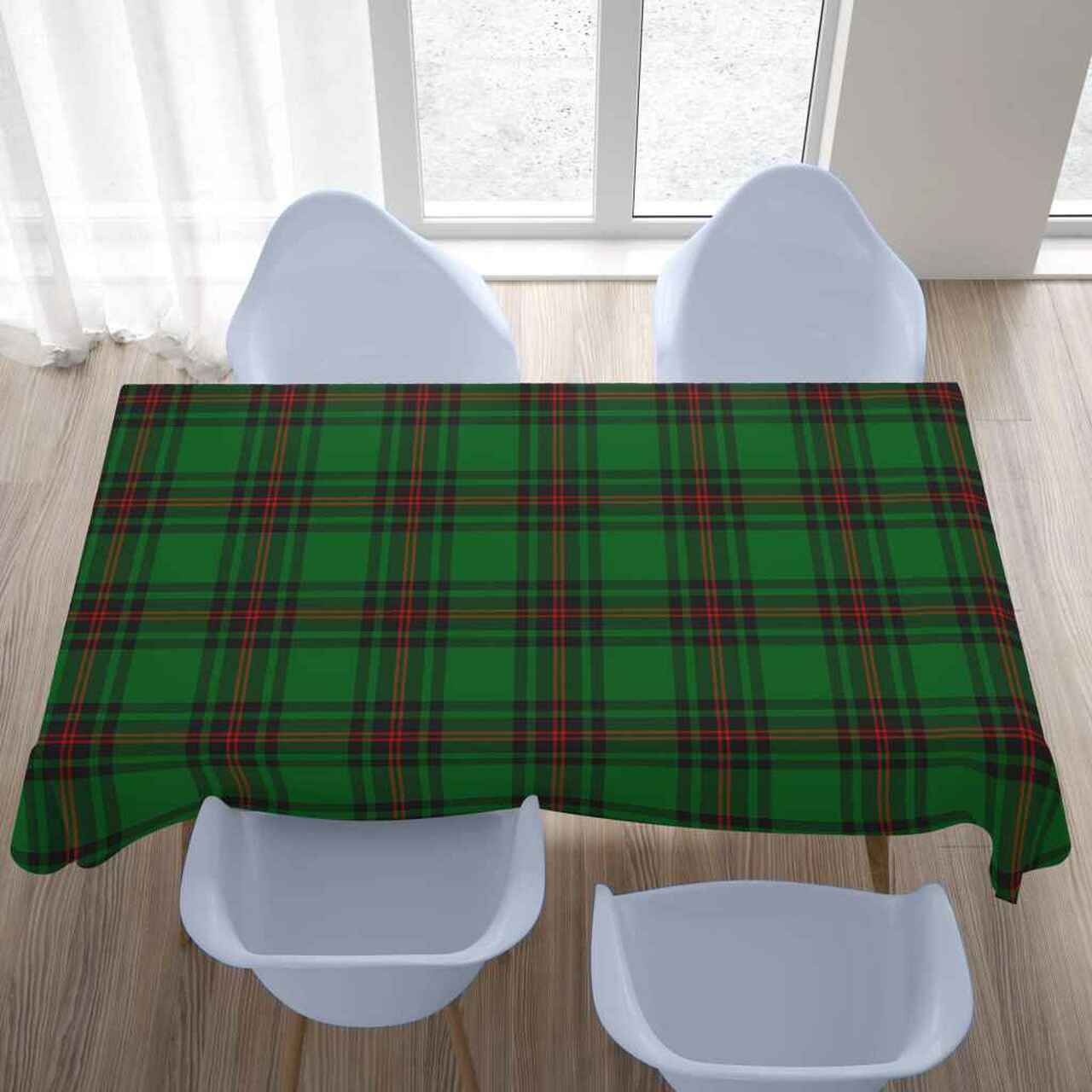 Fife District Tartan Tablecloth