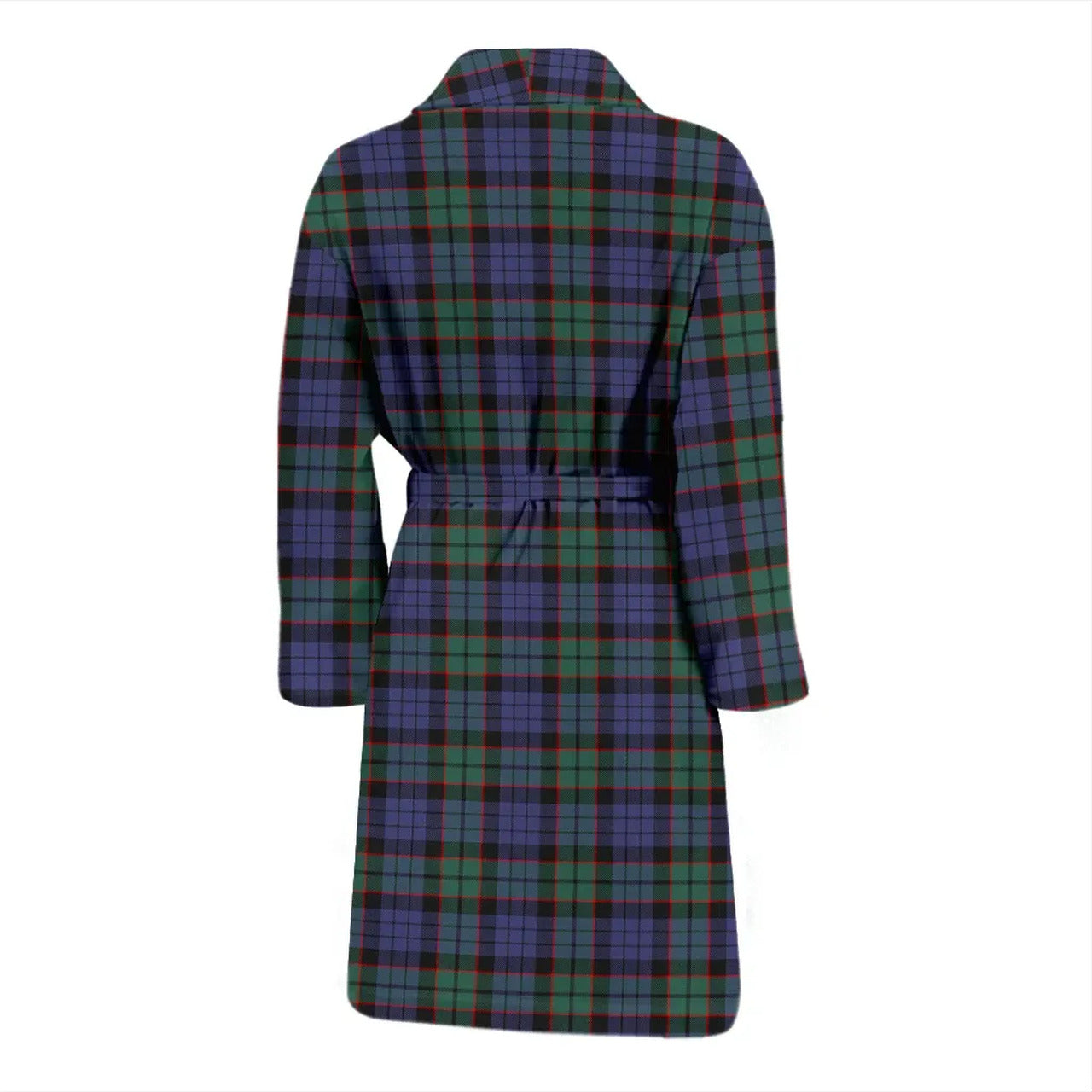 Fletcher Modern Tartan Bathrobe