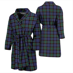 Fletcher Modern Tartan Bathrobe