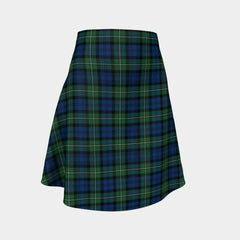 Forbes Ancient Tartan Flared Skirt