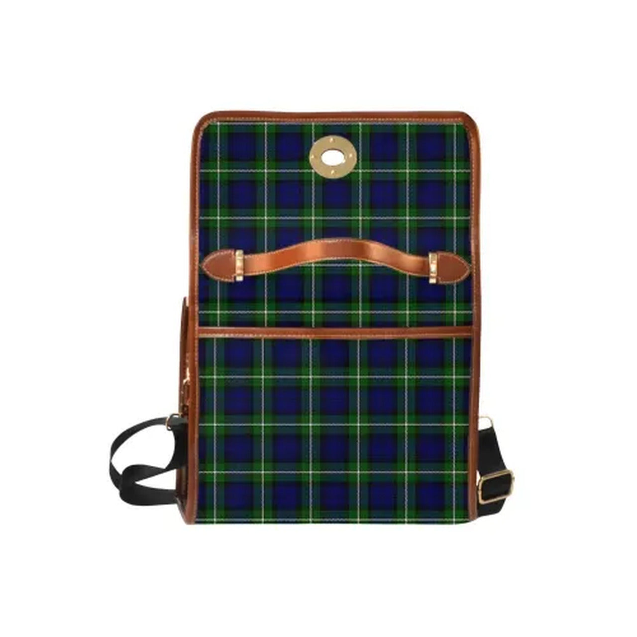 Forbes Tartan Canvas Bag