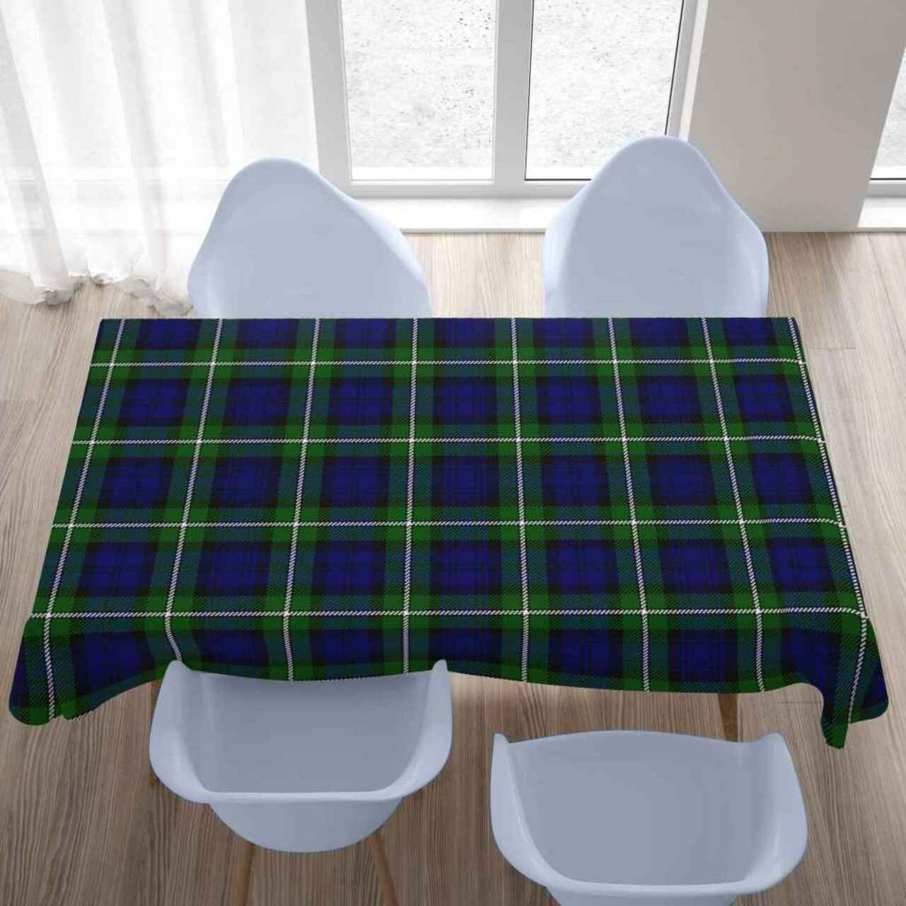 Forbes Modern Tartan Tablecloth