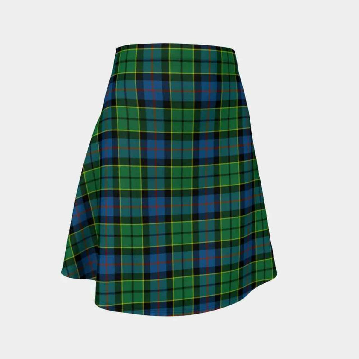 Forsyth Ancient Tartan Flared Skirt