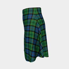 Forsyth Ancient Tartan Flared Skirt