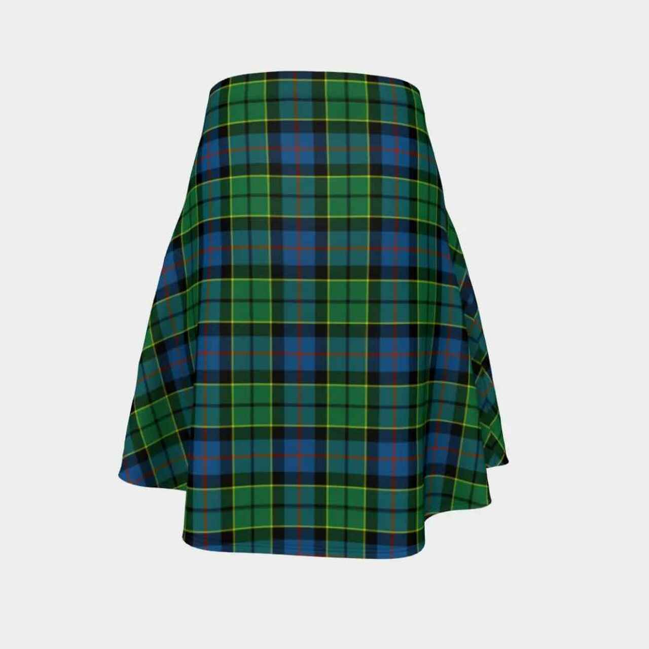 Forsyth Ancient Tartan Flared Skirt