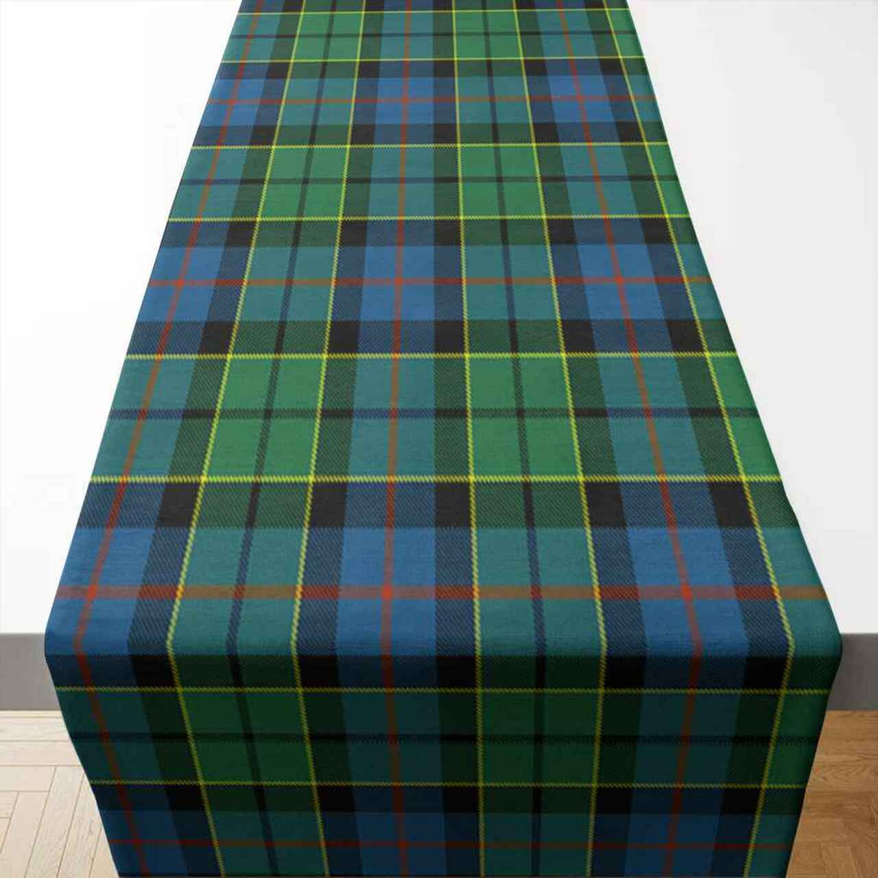 Forsyth Ancient Tartan Table Runner - Cotton table runner