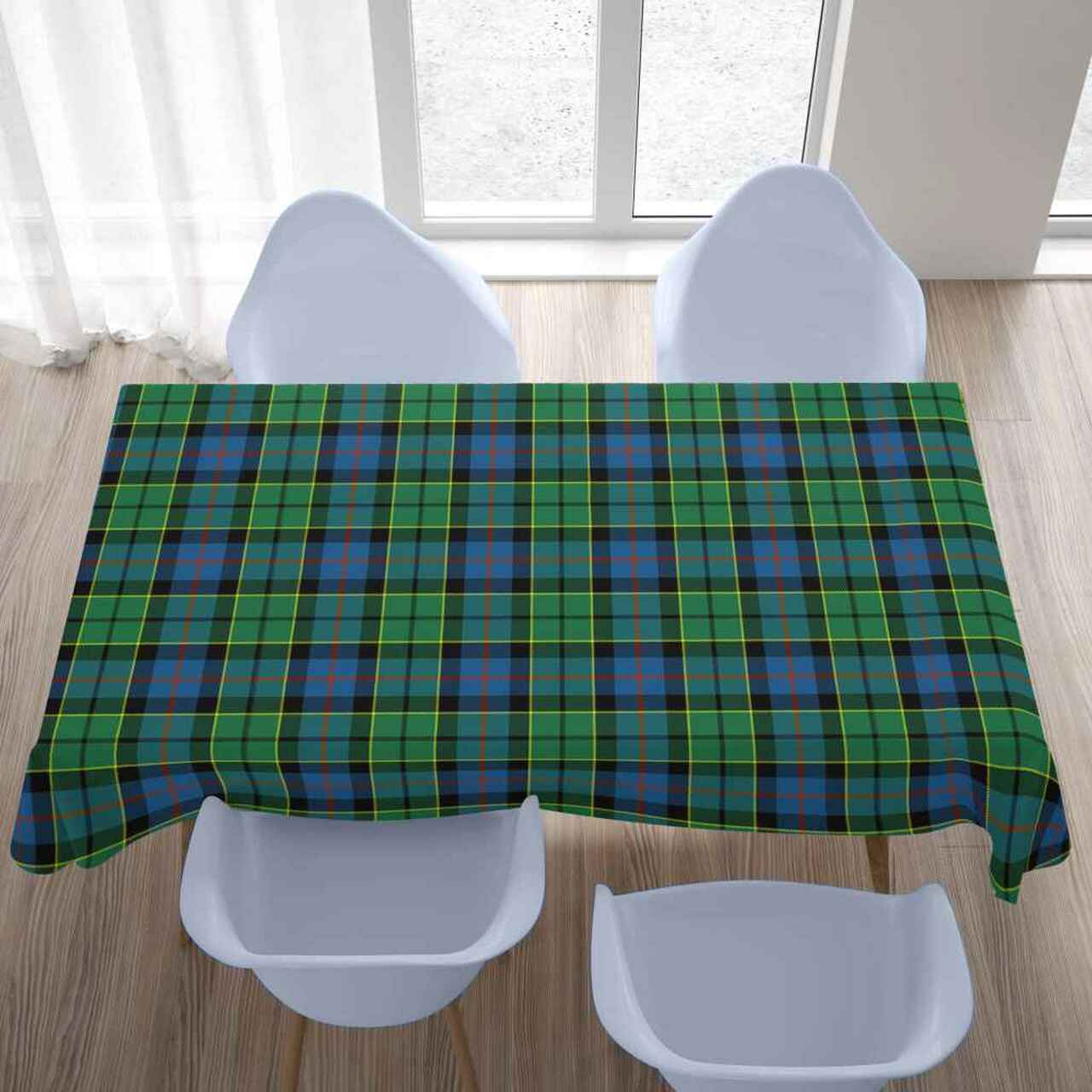 Forsyth Ancient Tartan Tablecloth