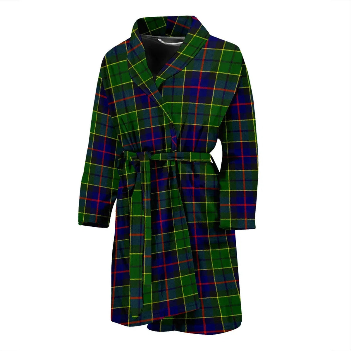 Forsyth Modern Tartan Bathrobe