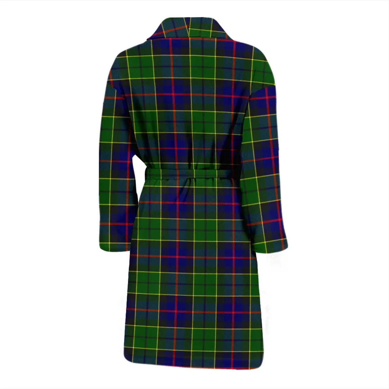 Forsyth Modern Tartan Bathrobe