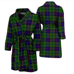 Forsyth Modern Tartan Bathrobe