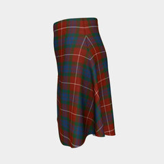 Fraser Ancient Tartan Flared Skirt