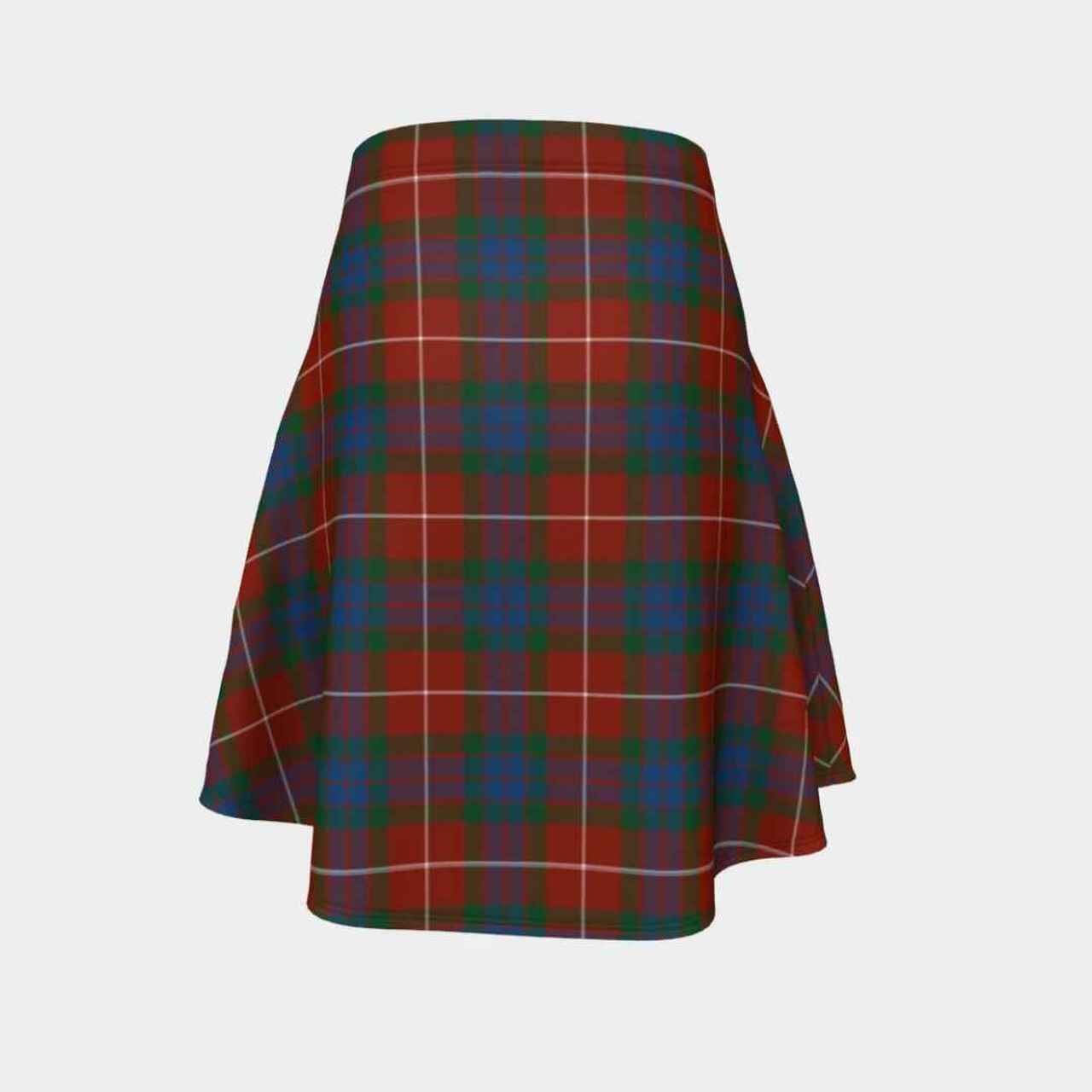 Fraser Ancient Tartan Flared Skirt