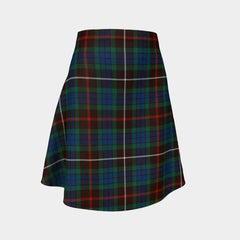 Fraser Hunting Ancient Tartan Flared Skirt