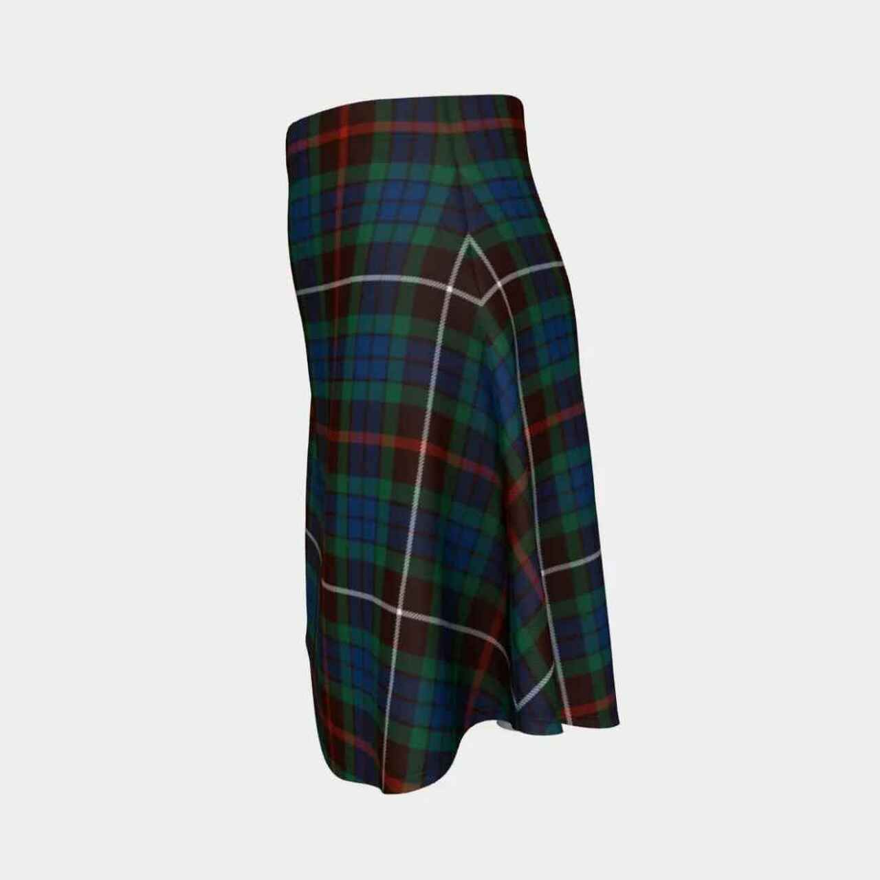 Fraser Hunting Ancient Tartan Flared Skirt