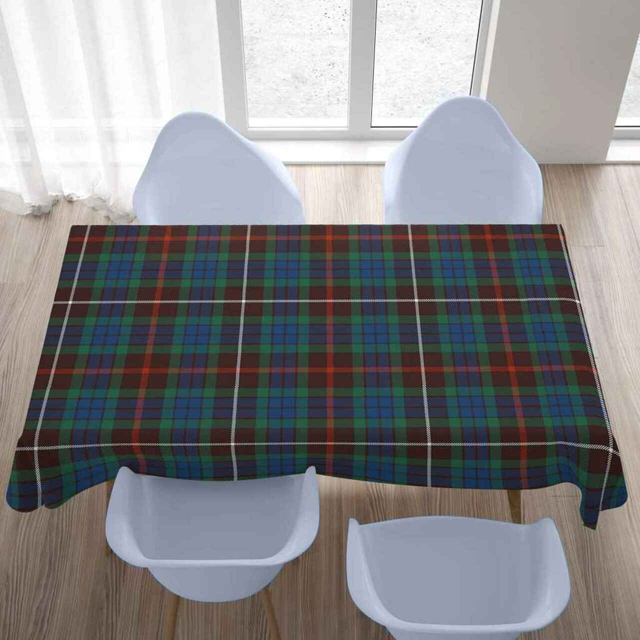 Fraser Hunting Ancient Tartan Tablecloth