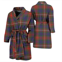 Fraser Hunting Modern Tartan Bathrobe