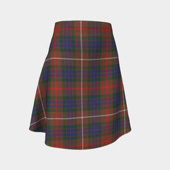 Fraser Hunting Modern Tartan Flared Skirt