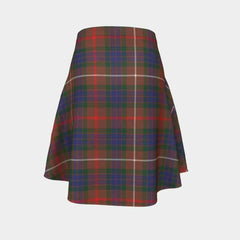 Fraser Hunting Modern Tartan Flared Skirt