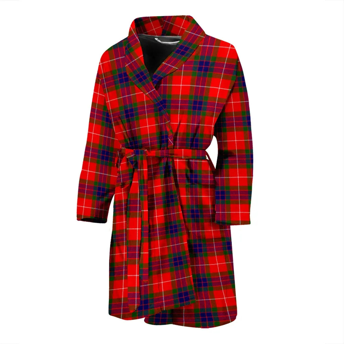 Fraser Modern Tartan Bathrobe