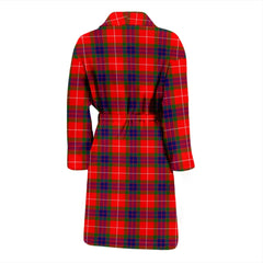 Fraser Modern Tartan Bathrobe