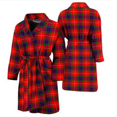 Fraser Modern Tartan Bathrobe