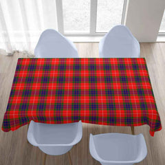 Fraser Modern Tartan Tablecloth