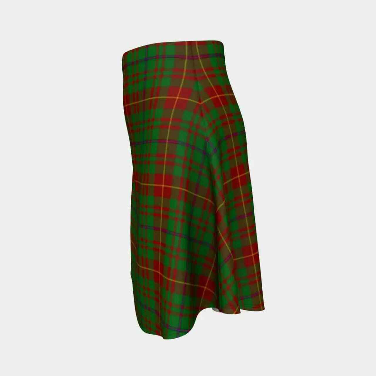 Fulton Tartan Flared Skirt