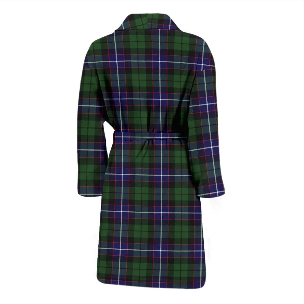 Galbraith Modern Tartan Bathrobe