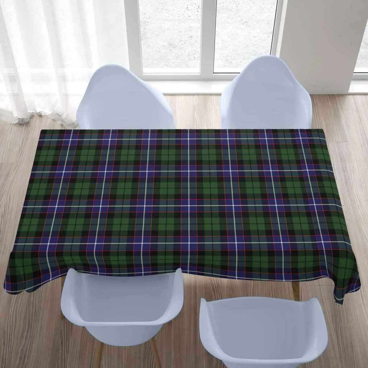 Galbraith Modern Tartan Tablecloth