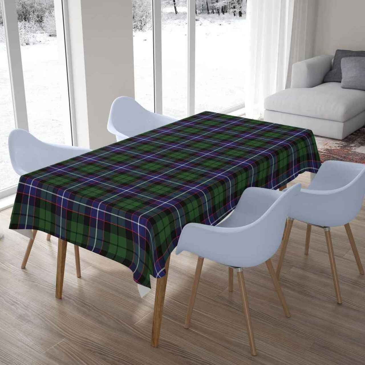 Galbraith Modern Tartan Tablecloth