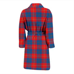 Galloway Red Tartan Bathrobe