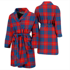 Galloway Red Tartan Bathrobe