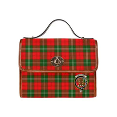 Gartshore Tartan Canvas Bag