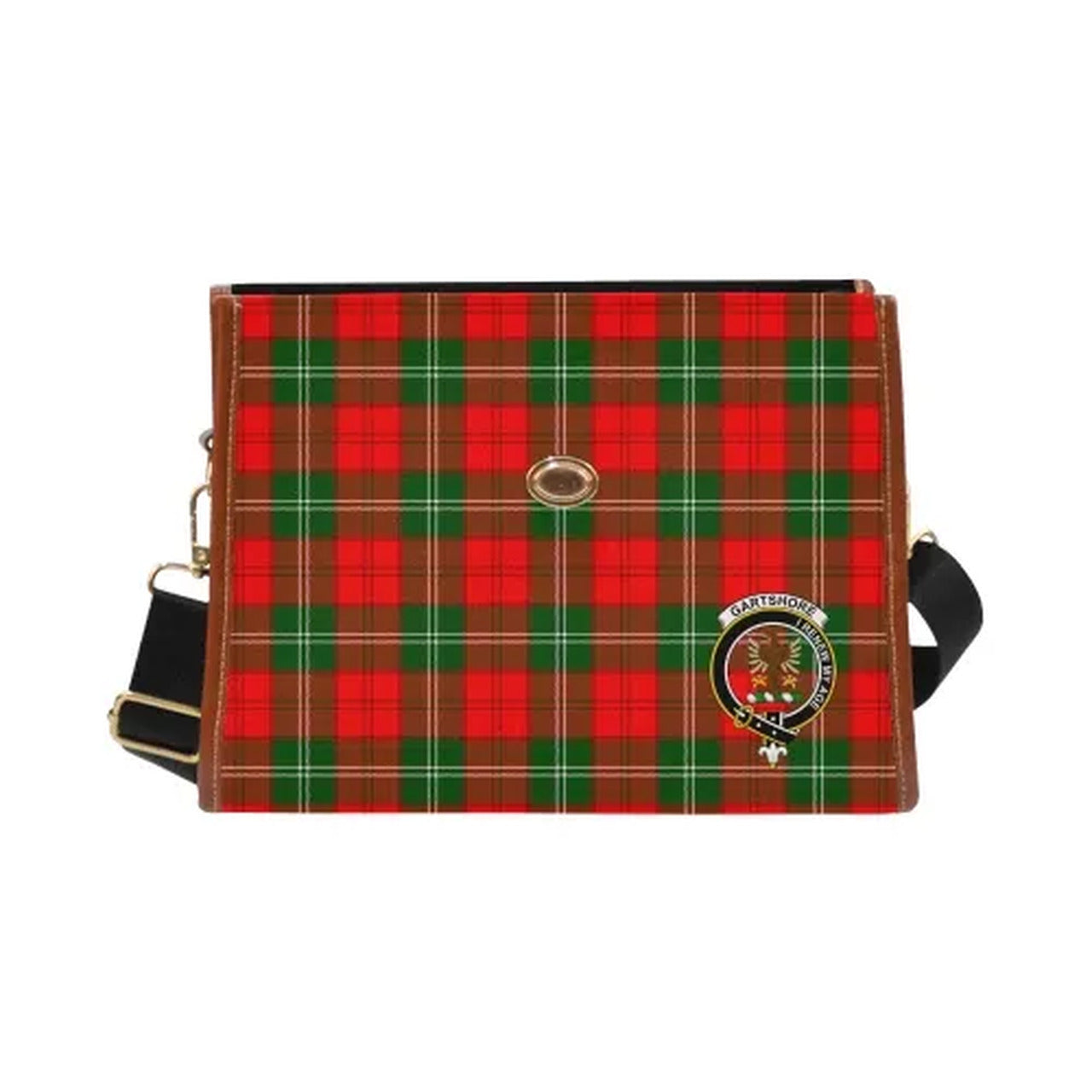 Gartshore Tartan Canvas Bag