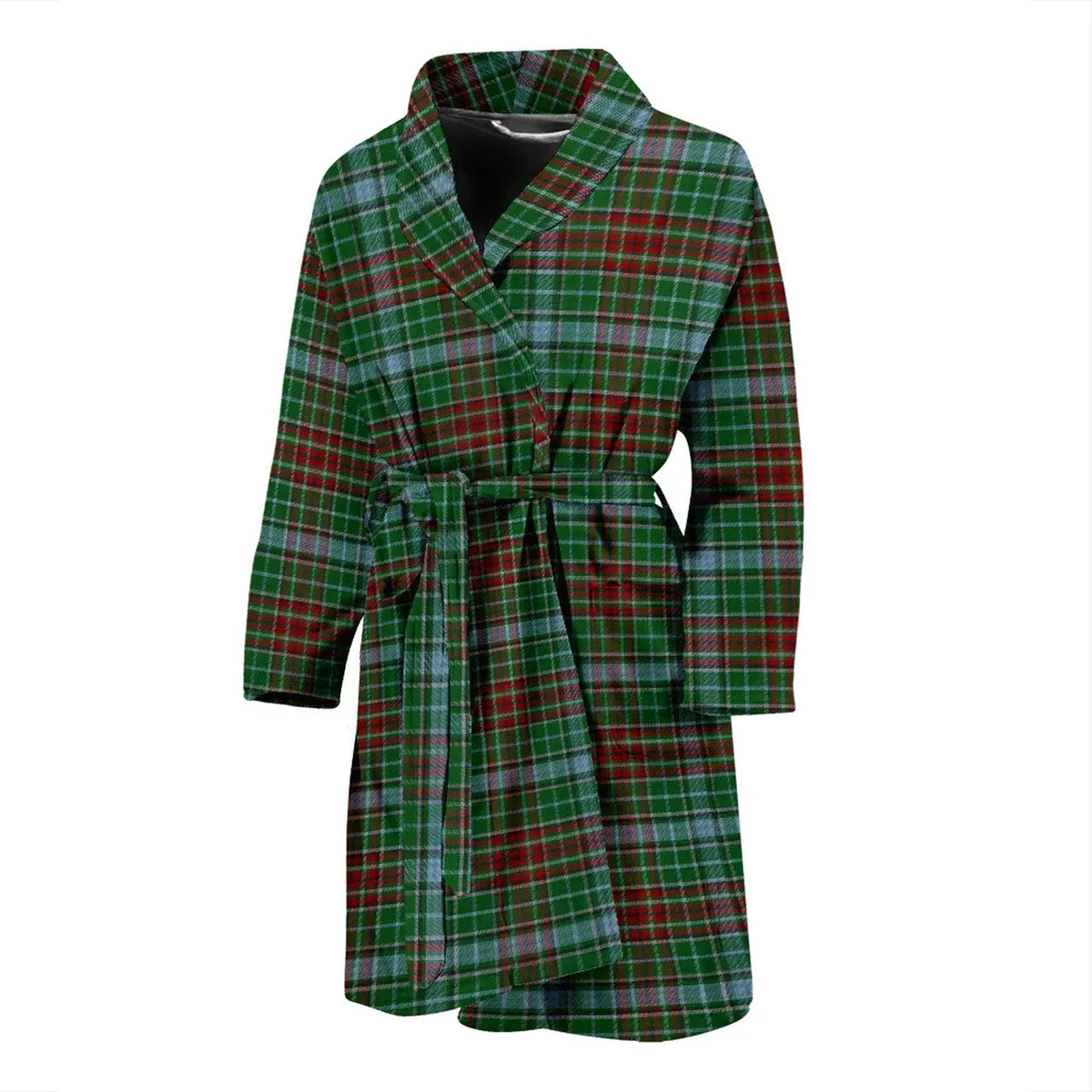 Gayre Tartan Bathrobe