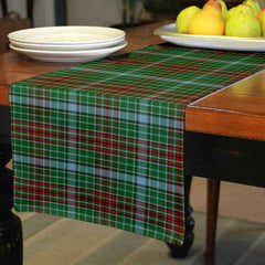 Gayre Tartan Table Runner - Cotton table runner