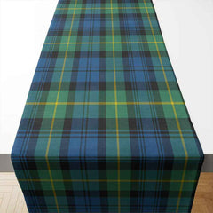 Gordon Ancient Tartan Table Runner - Cotton table runner