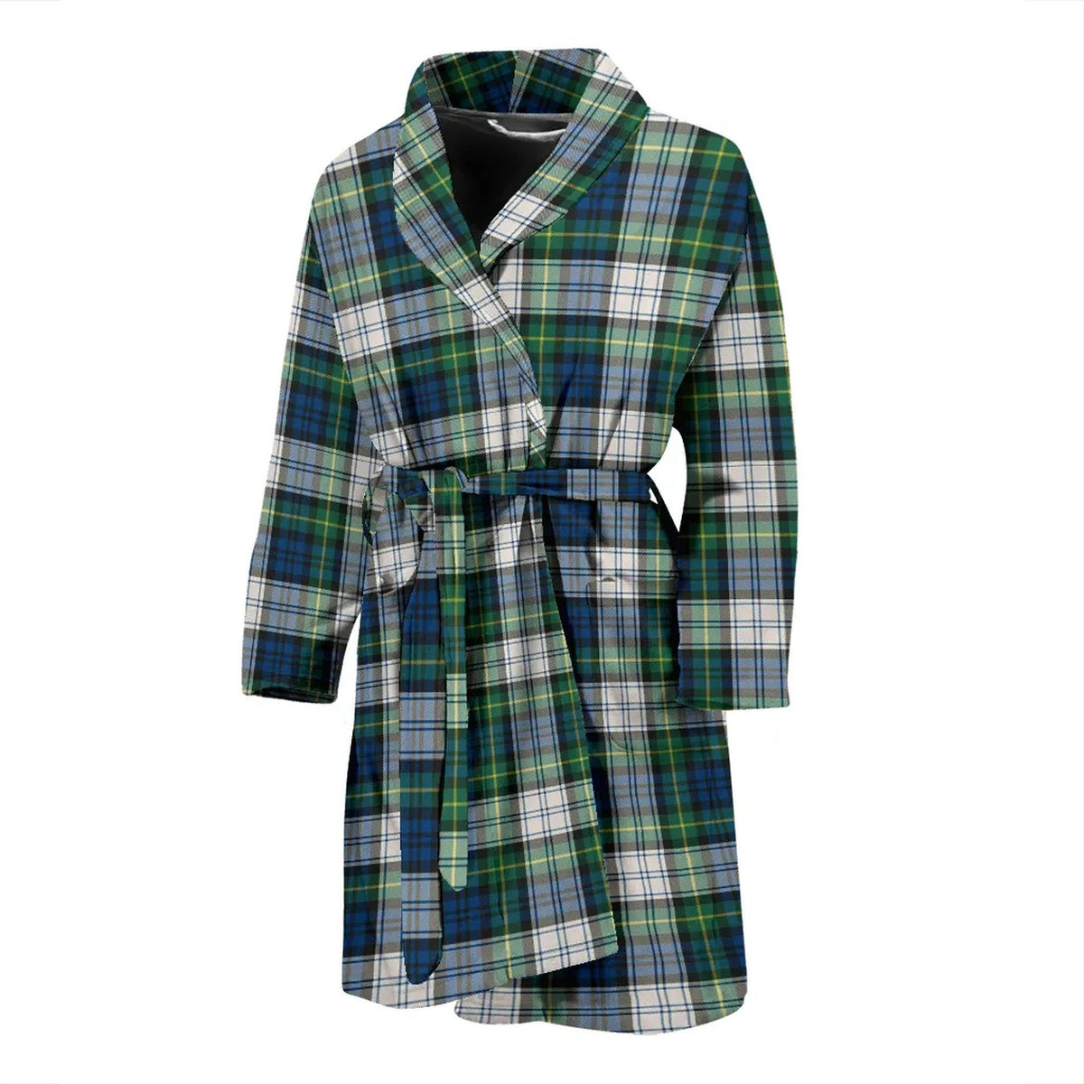 Gordon Dress Ancient Tartan Bathrobe