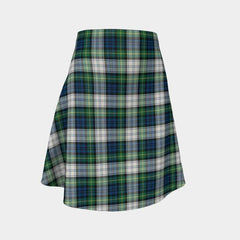 Gordon Dress Ancient Tartan Flared Skirt