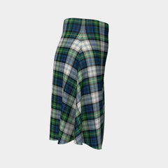 Gordon Dress Ancient Tartan Flared Skirt